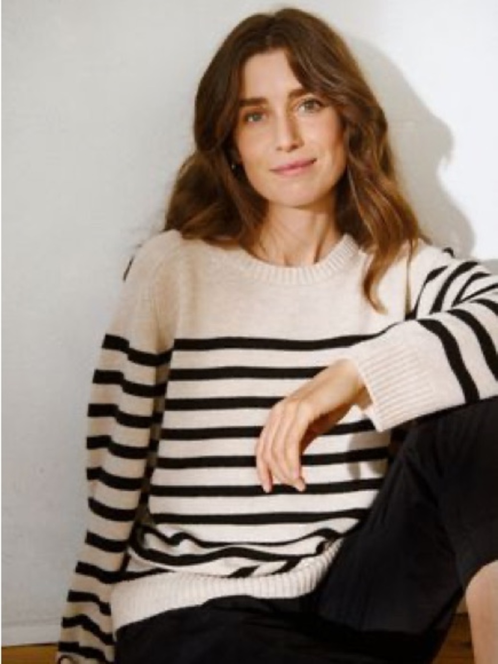 Part Two | Striped Niaka Sweater